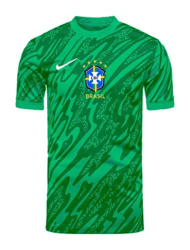Brazil 2024 GK Home Kit